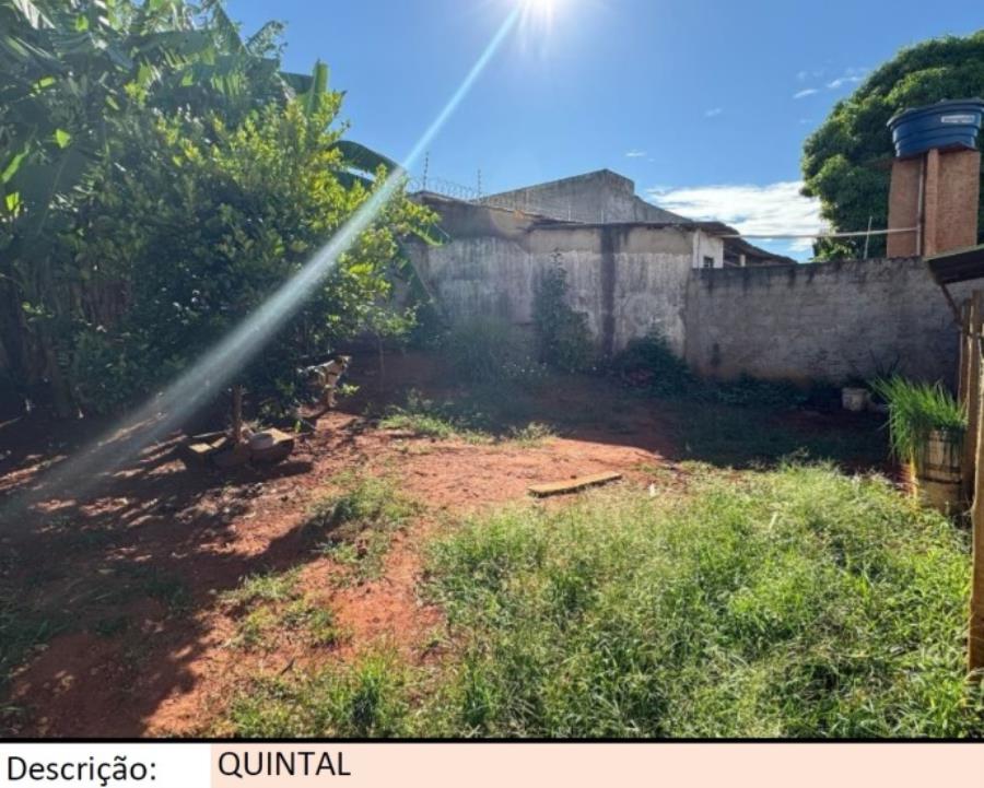 Trindade/GO – Jardim Imperial – Casa com 90m² Leilão Banco Inter, localizado em Trindade - GO, bairro Jardim Imperial