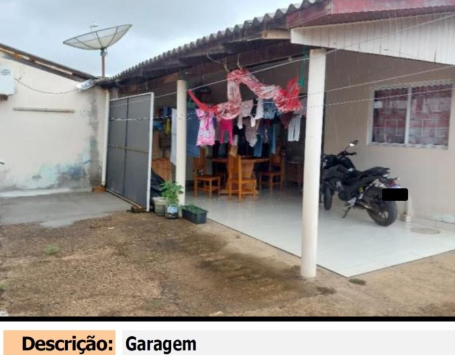 Primavera do Leste/MT - São Cristóvão - Casa com 82m² Leilão Banco Inter, localizado em Primavera Do Leste - MT, bairro São Cristóvão