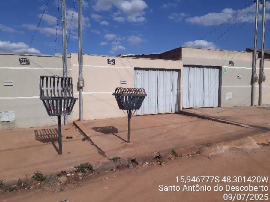 Imagem do imóvel Santo Antônio do descoberto/GO - JARDIM ANA BEATRIZ I - Casa com 69m² Leilão Caixa Econômica