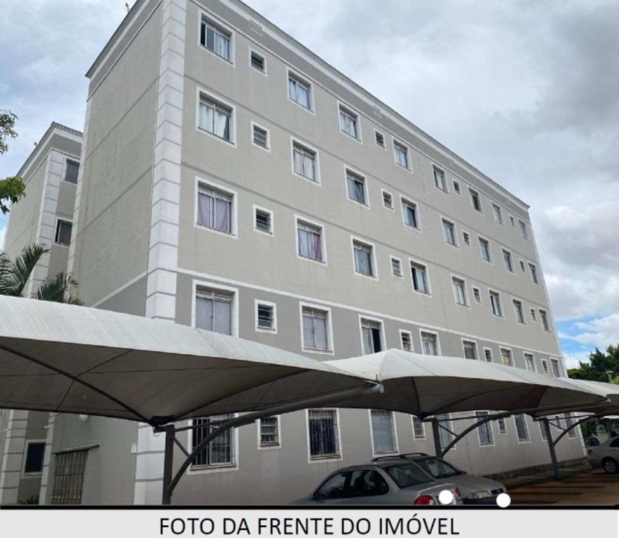 Belo Horizonte/MG - Serrano - Apartamento com 43m² Leilão Banco Inter, localizado em Belo Horizonte - MG, bairro Serrano