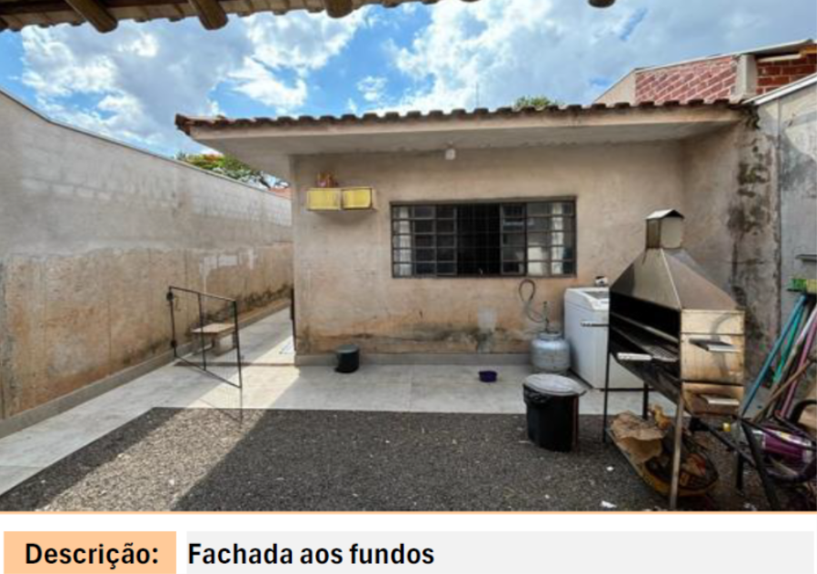 Maringá/PR - Loteamento Grajaú - Casa com 98m² Leilão Banco Inter, localizado em Maringá - PR
