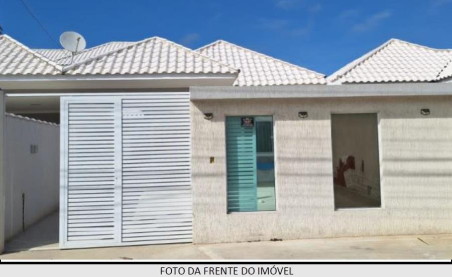 Araruama/RJ - Pontinha - Casa com 133m² Leilão Banco Inter, localizado em Araruama - RJ, bairro Pontinha