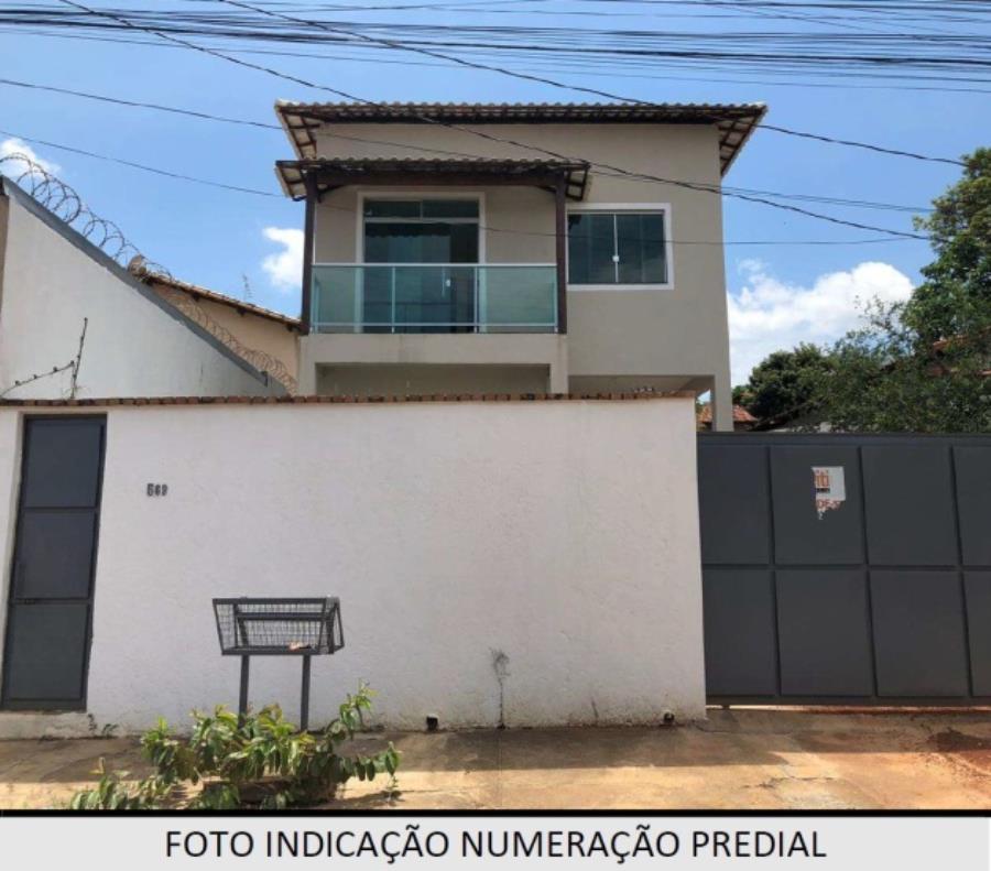 Lagoa Santa/MG - Alto do Joa - Casa com 153m² Leilão Banco Inter, localizado em Lagoa Santa - MG, bairro Alto do Joa