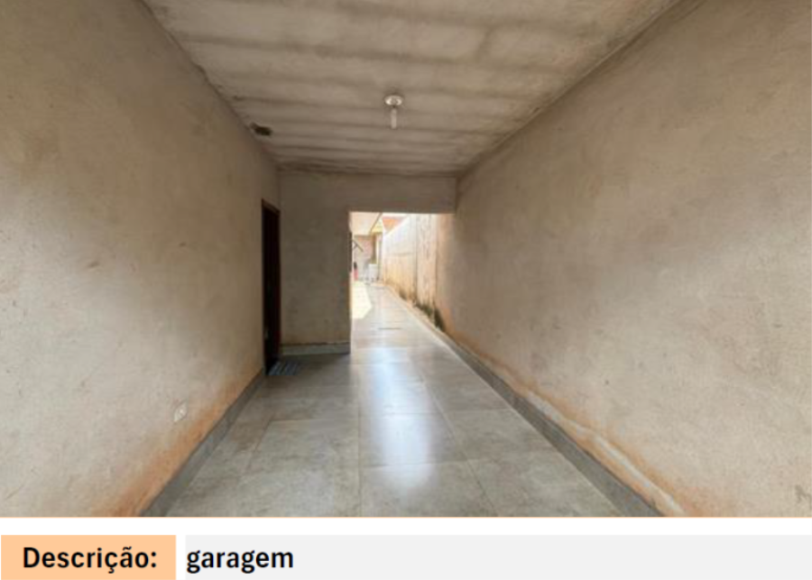 Maringá/PR - Loteamento Grajaú - Casa com 98m² Leilão Banco Inter, localizado em Maringá - PR