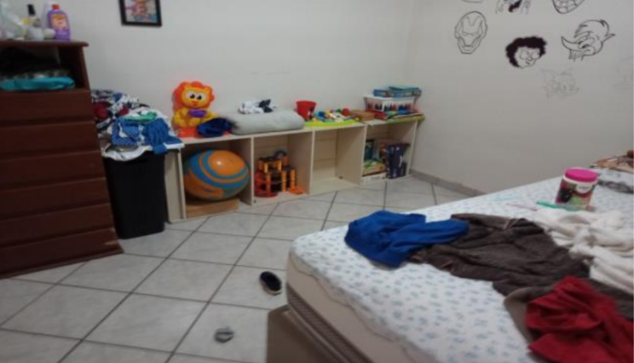 Brasília/DF – Ceilândia – Casa com área de 135m² Leilão Banco Inter, localizado em Brasília - DF