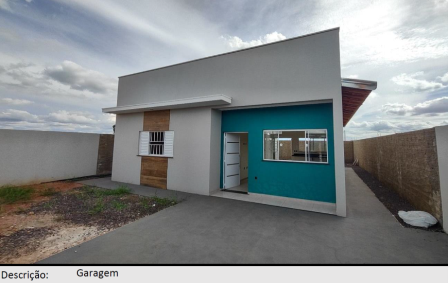 Araraquara/SP - Residencial Alamedas II - Casa com 63m² Leilão Banco Inter, localizado em Araraquara - SP