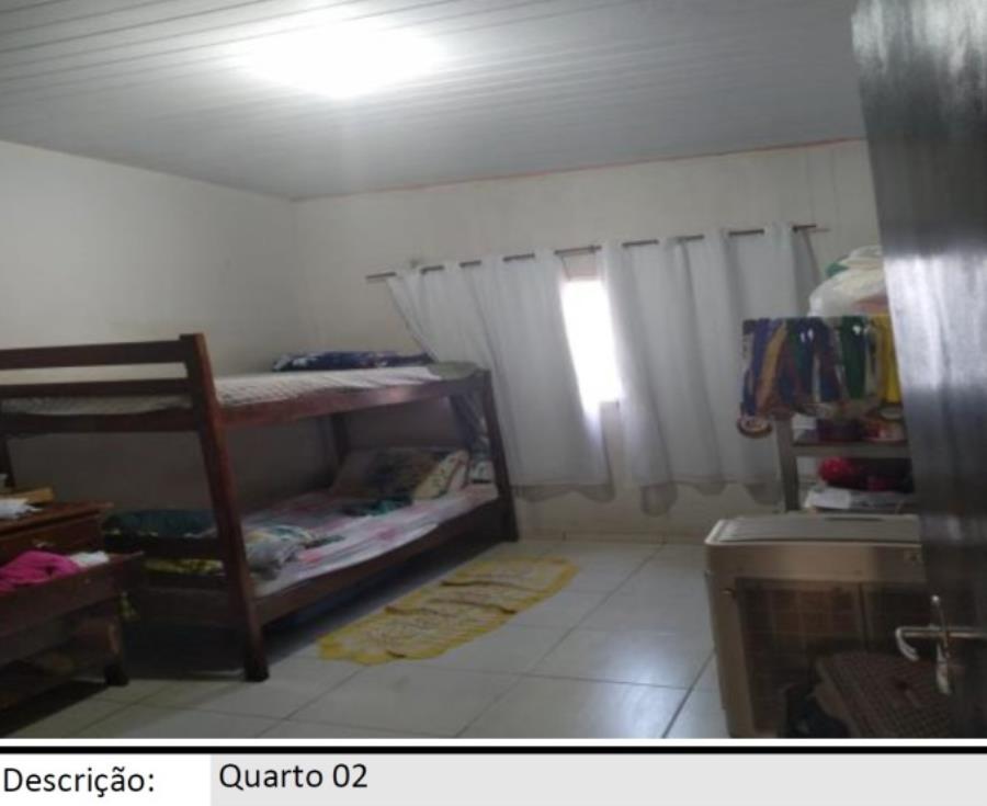 Sapezal/MT - Loteamento Cidezal VII - Casa com 77m² Leilão Banco Inter, localizado em Sapezal - MT, bairro Loteamento Cidezal VII