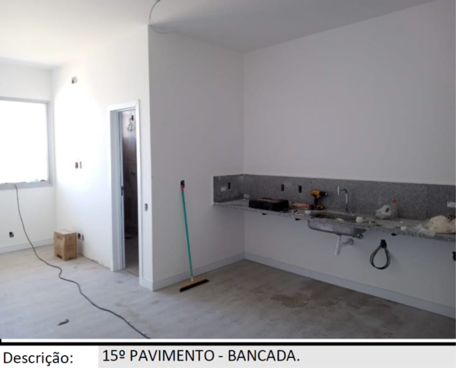 Contagem/MG - Quarenta Alqueires - Sala com 32m² Leilão Banco Inter, localizado em Contagem - MG