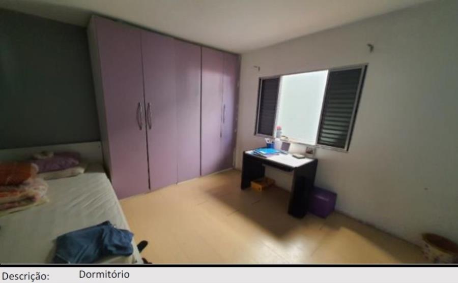 Vargem Grande Paulista/SP - Jardim Europa - Casa com 88m² Leilão Banco Inter, localizado em Vargem Grande Paulista - SP, bairro Jardim Europa