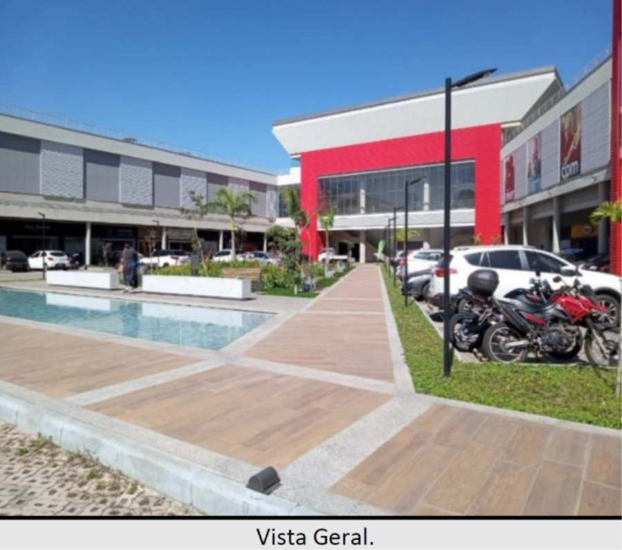 Contagem/MG - Quarenta Alqueires - Sala com 32m² Leilão Banco Inter, localizado em Contagem - MG
