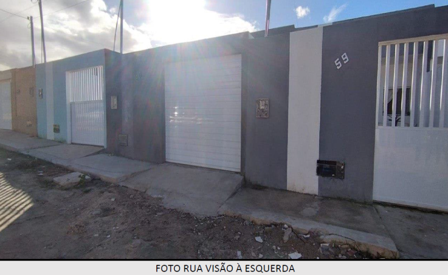 Nossa Senhora do Socorro/SE – Santa Cecília – Casa com 70m² Leilão Banco Inter, localizado em Nossa Senhora Do Socorro - SE