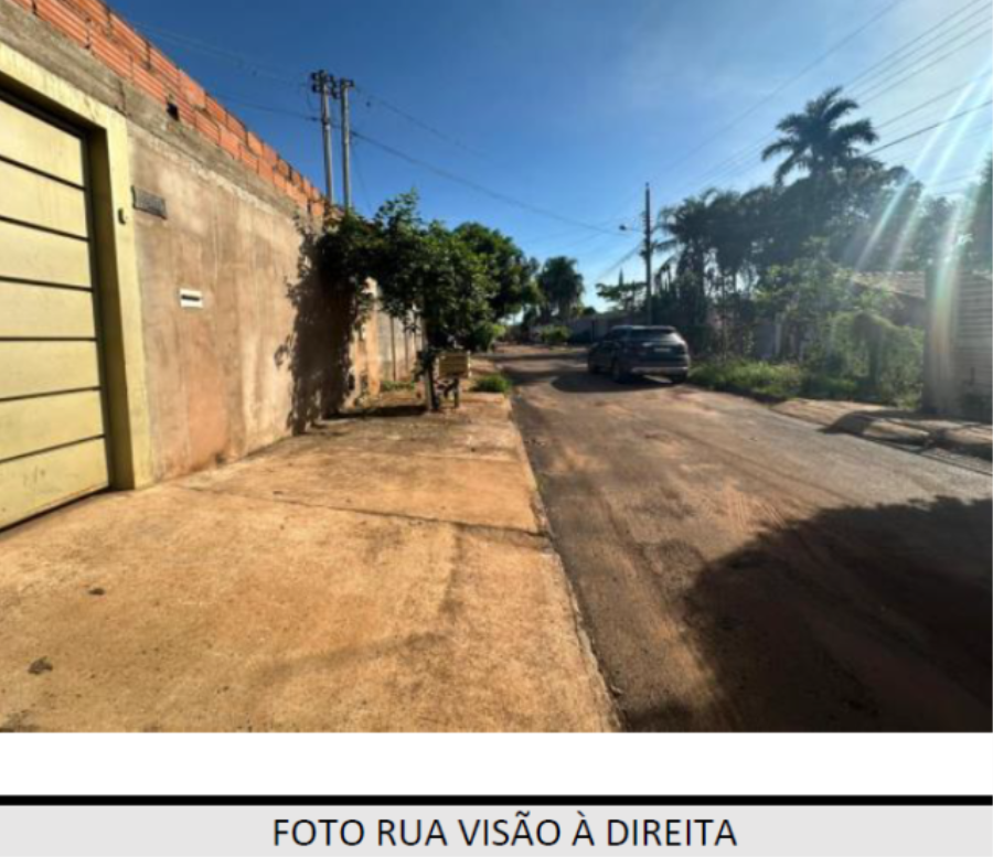 Rio Verde/GO - Vila Santa Cruz II – Casa com 165m² Leilão Banco Inter, localizado em Rio Verde - GO