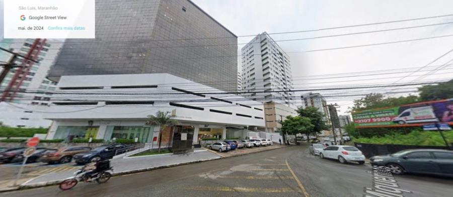 São Luís/MA - Renascença - Loja com 164m² Leilão Banco Inter, localizado em São Luís - MA, bairro Renascença