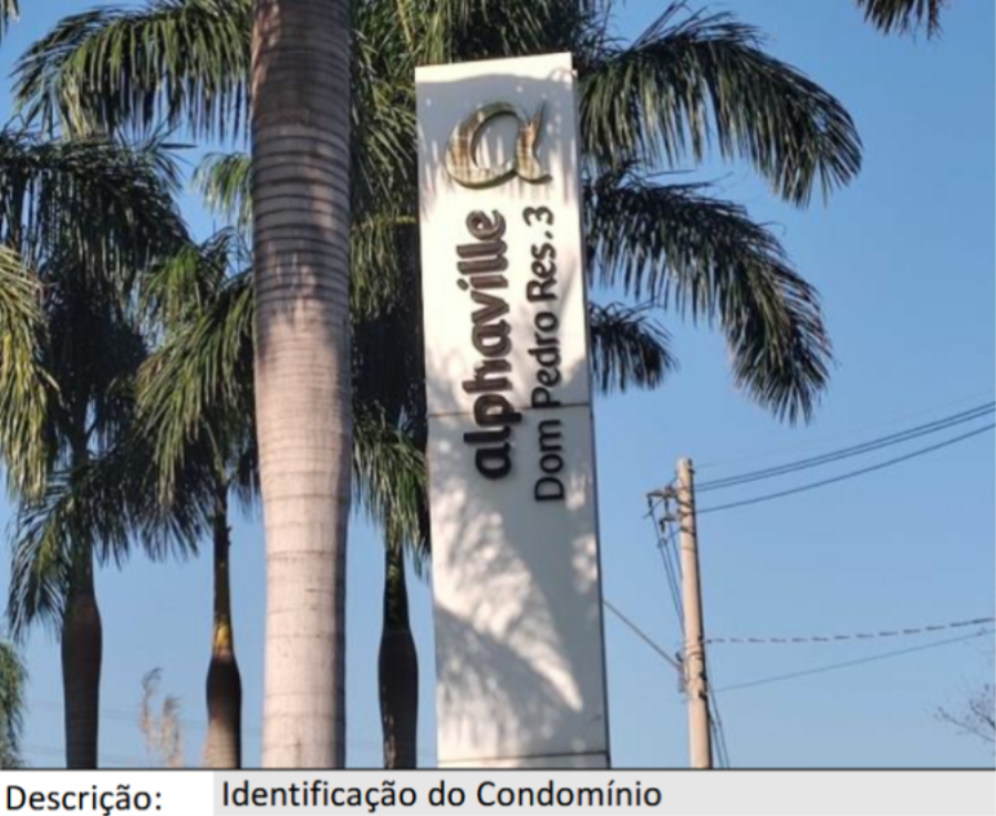 Campinas/SP - Alphaville Dom Pedro 3 – Casa com 364m² Leilão Banco Inter, localizado em Campinas - SP