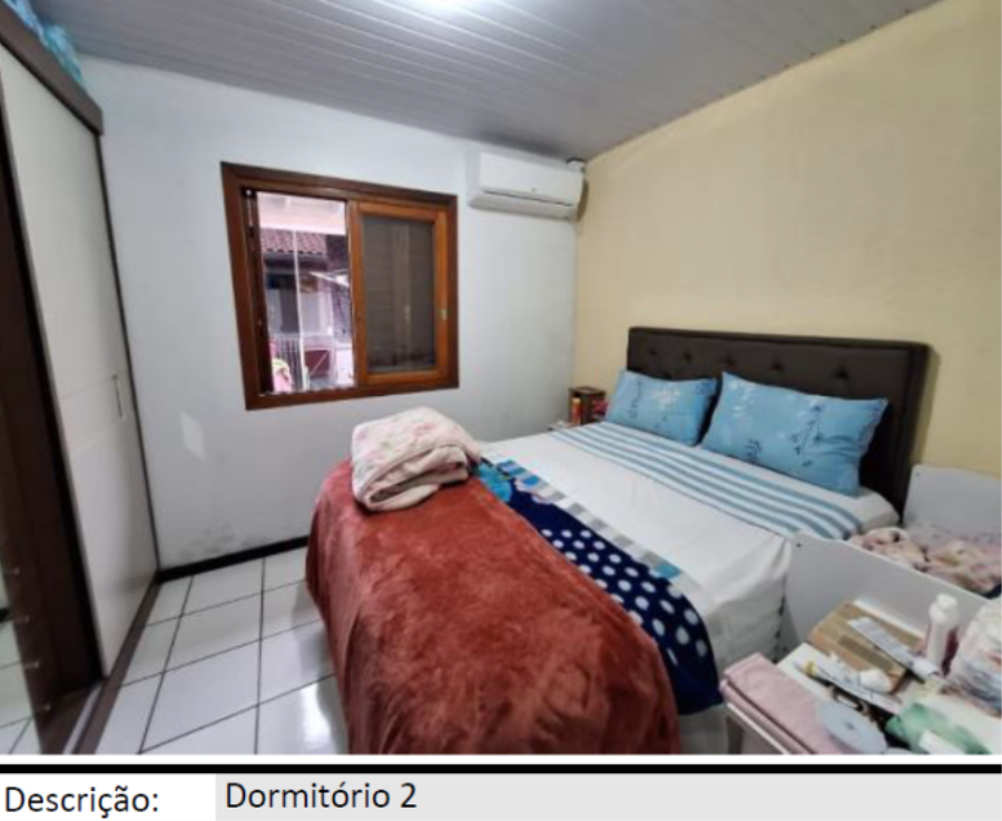 Cachoeirinha/RS – Morada do Bosque – Casa com 45m² Leilão Banco Inter, localizado em Cachoeirinha - RS