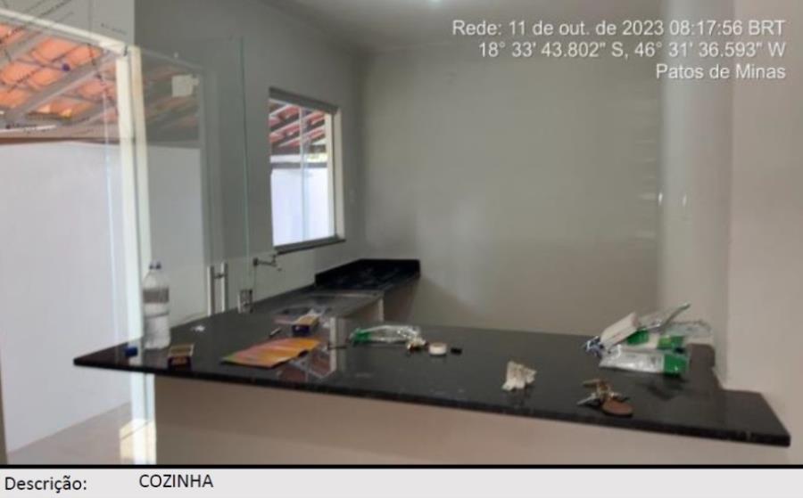 Patos de Minas/MG - Alvorada - Casa com 59m² Leilão Banco Inter, localizado em Patos De Minas - MG, bairro Alvorada