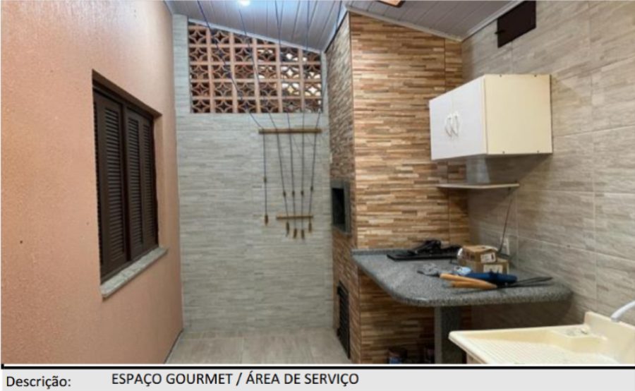 Gravataí/RS – Parque Garibaldino – Casa com 52m² Leilão Banco Inter, localizado em Gravataí - RS