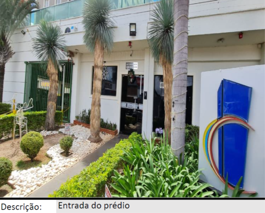 Brasília/DF - Taguatinga - Apartamento com com 54m² Leilão Banco Inter, localizado em Brasília - DF