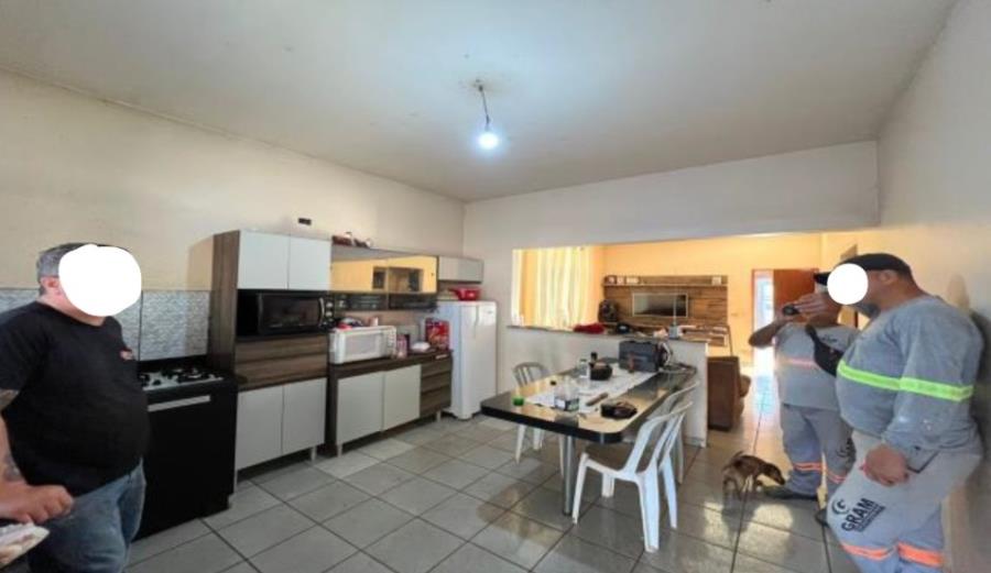 Itumbiara/GO - Cidade Jardim - Casa com 129m² Leilão Banco Inter, localizado em Itumbiara - GO, bairro Cidade Jardim