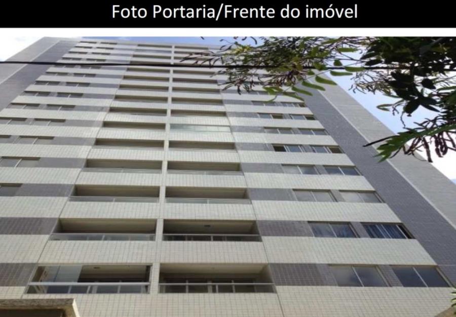 Recife/PE - Tamarineira - Apartamento com 61m² Leilão Banco Inter, localizado em Recife - PE, bairro Tamarineira