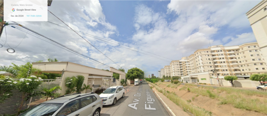 Cuiabá/MT – Porto – Apartamento com 71m² Leilão Banco Inter, localizado em Cuiabá - MT