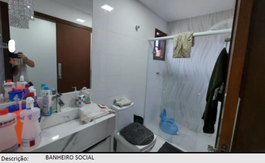 Criciúma/SC - São Defende - Casa com 183m² Leilão Banco Inter, localizado em Criciúma - SC, bairro São Defende