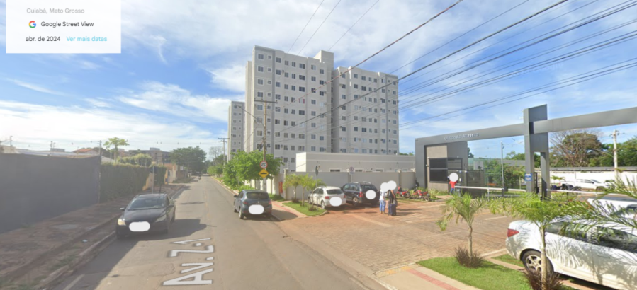 Cuiabá/MT – Bela Marina – Apartamento com 43m² Leilão Banco Inter, localizado em Cuiabá - MT