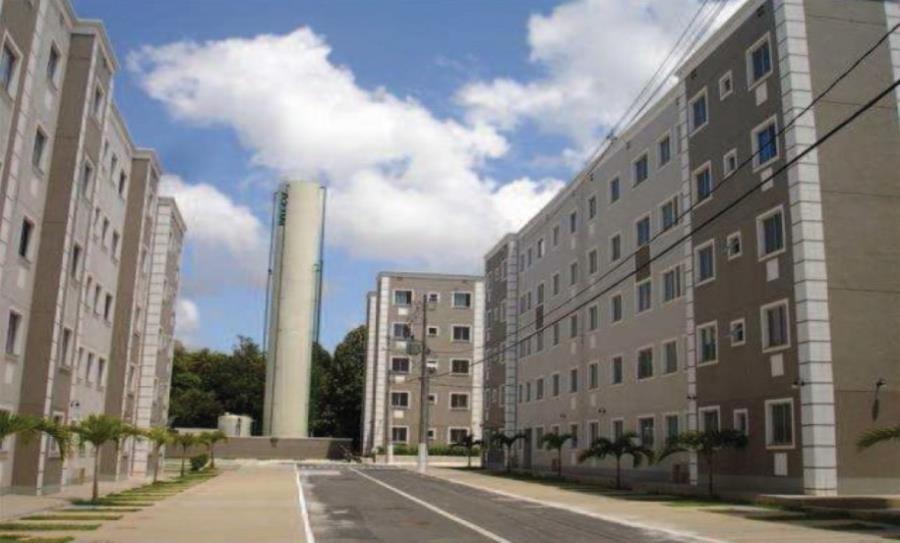Lauro de Freitas/BA – Caixa D'Água – Apartamento com 42m² Leilão Banco Inter, localizado em Lauro De Freitas - BA, bairro Caixa D'água