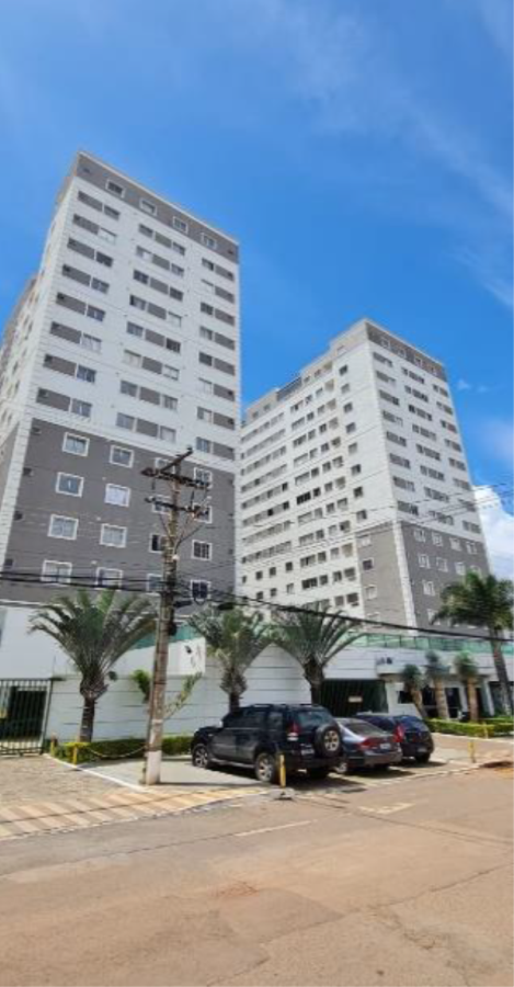 Brasília/DF - Taguatinga - Apartamento com com 54m² Leilão Banco Inter, localizado em Brasília - DF