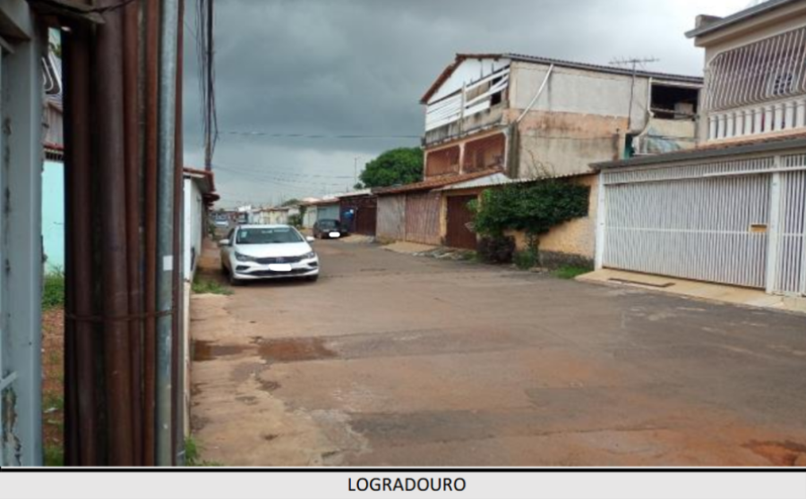 Brasília/DF – Ceilândia – Casa com área de 135m² Leilão Banco Inter, localizado em Brasília - DF