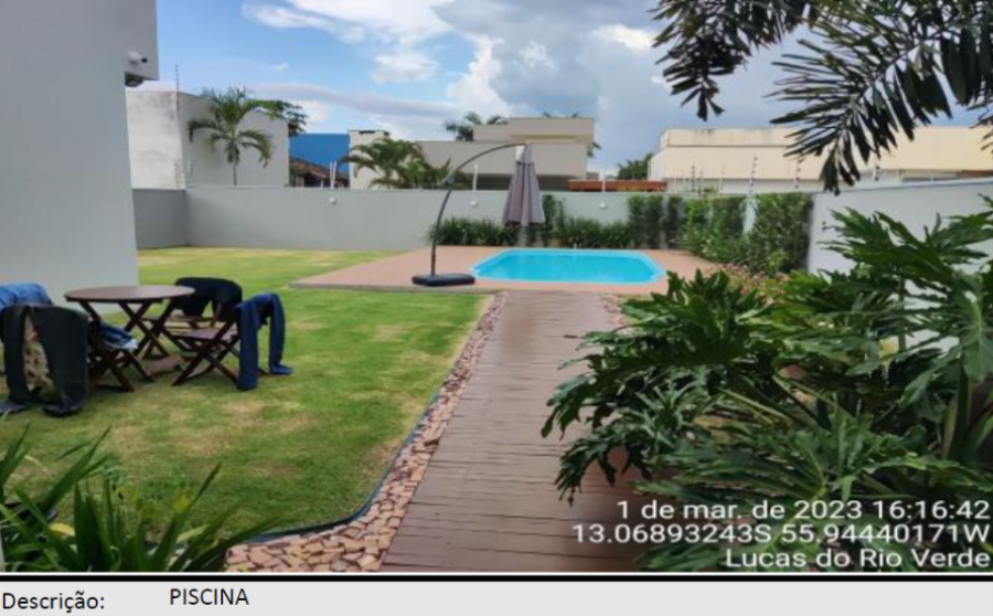 Lucas do Rio Verde/MT - Parque das Emas III - Casa com 135m² Leilão Banco Inter, localizado em Lucas Do Rio Verde - MT
