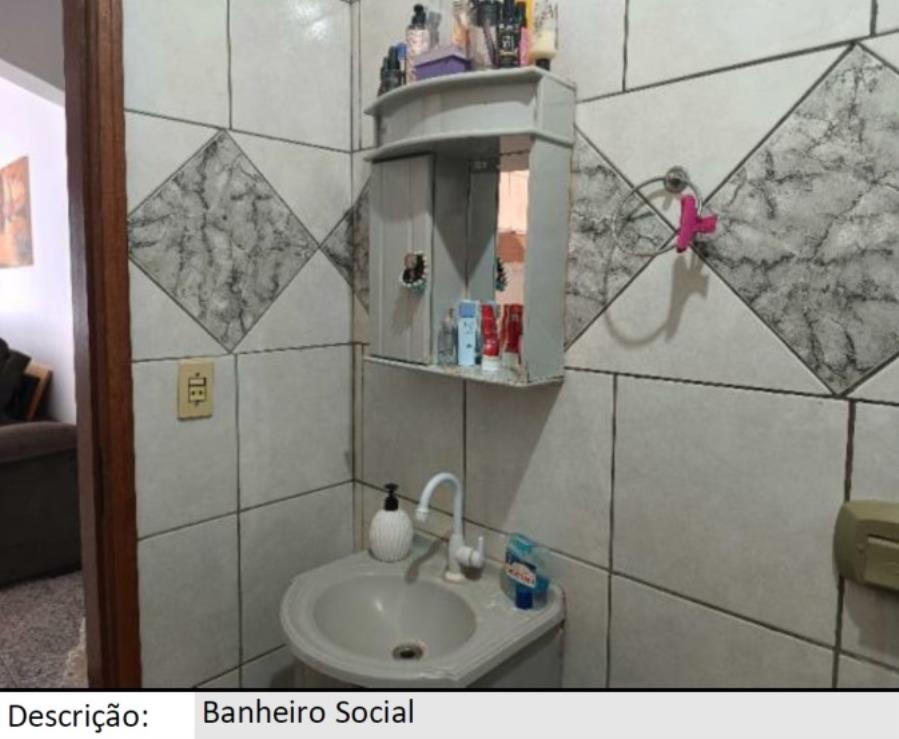 Guapiaçu/SP - Residencial São Marcos - Casa com 115m² Leilão Banco Inter, localizado em Guapiaçu - SP