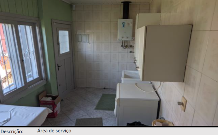 Novo Hamburgo/RS – Primavera – Casa com 126m² Leilão Banco Inter, localizado em Novo Hamburgo - RS