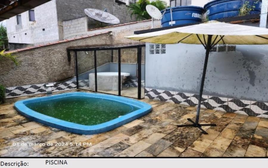 Nova Friburgo/RJ - Amparo - Casa em área com 171m² Leilão Banco Inter, localizado em Nova Friburgo - RJ, bairro Amparo