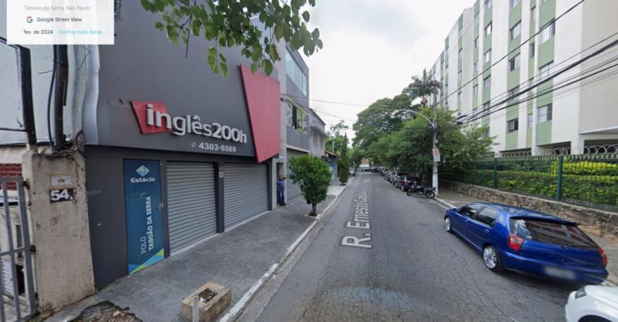 Taboão da Serra/SP - Parque Santos Dumont - Prédio comercial com 300m² Leilão Banco Inter, localizado em Taboão Da Serra - SP, bairro Parque Santos Dumont