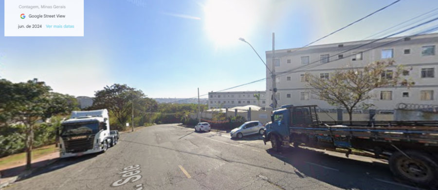 Contagem/MG - Parque das Mangueiras - Apartamento com 44m² Leilão Banco Inter, localizado em Contagem - MG