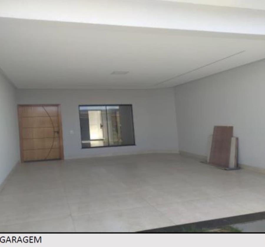 Anápolis/GO - Residencial Vale do Sol - Casa com 100m² Leilão Banco Inter, localizado em Anápolis - GO