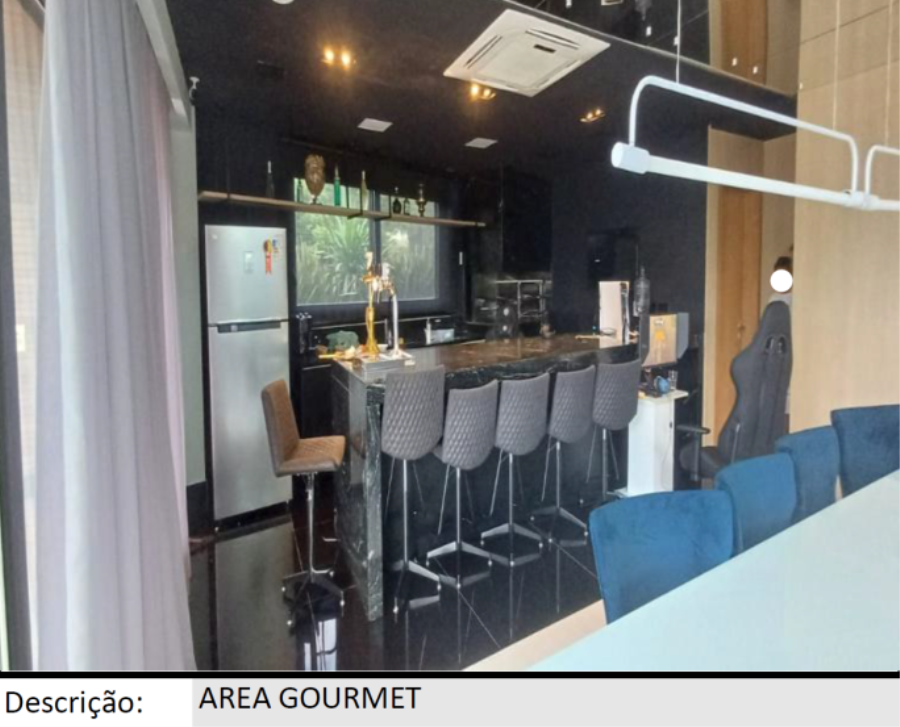 Porto Alegre/RS - Cond. Alphaville - Casa com 468m² Leilão Banco Inter, localizado em Porto Alegre - RS