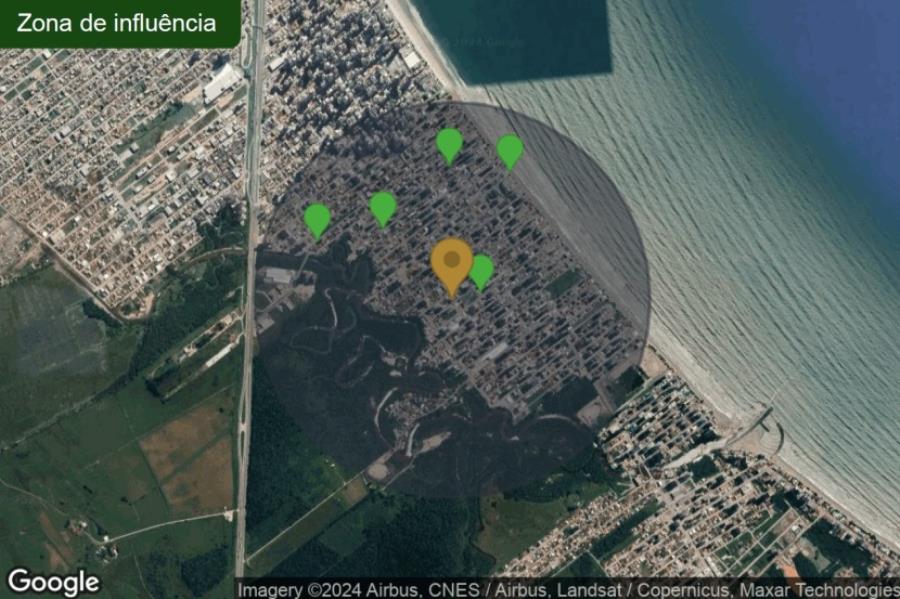 Itapema/SC - Meia Praia - Apartamento com 72m² Leilão Banco Inter, localizado em Itapema - SC, bairro Meia Praia