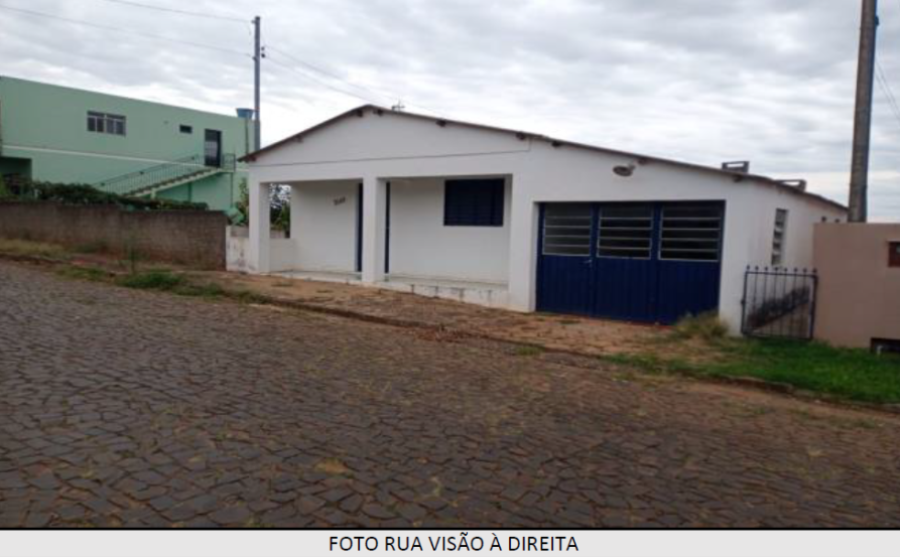 São Francisco de Assis/RS - Centro - Casa com 113m² Leilão Banco Inter, localizado em São Francisco De Assis - RS