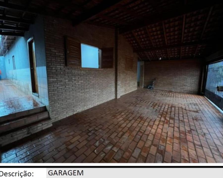 Rio Verde/GO - Jardim São Tomaz - Casa com 198m² Leilão Banco Inter, localizado em Rio Verde - GO, bairro Jardim São Tomáz