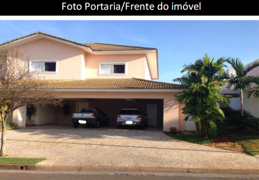 Uberaba/MG - Flamboyant Residencial Park - Casa com 612m² Leilão Banco Inter, localizado em Uberaba - MG