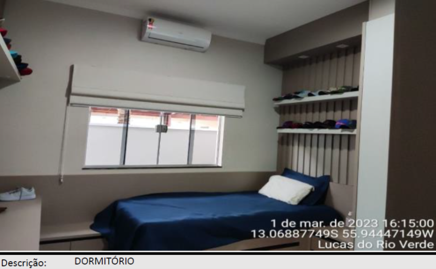 Lucas do Rio Verde/MT - Parque das Emas III - Casa com 135m² Leilão Banco Inter, localizado em Lucas Do Rio Verde - MT