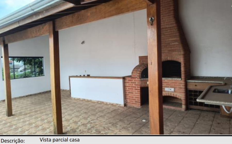 Indaiatuba/SP - Jardim Santa Rita – Imóvel res. e com. 400m² Leilão Banco Inter, localizado em Indaiatuba - SP