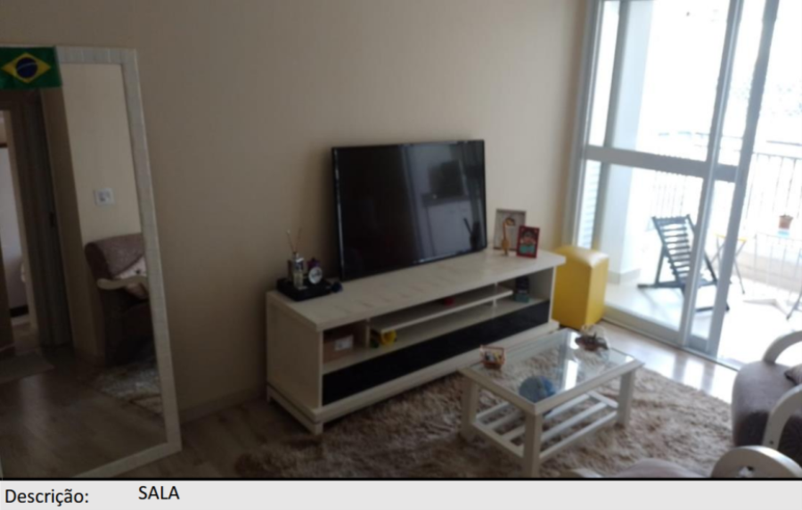 Barueri/SP – Aldeia – Apartamento com 63m² Leilão Banco Inter, localizado em Barueri - SP