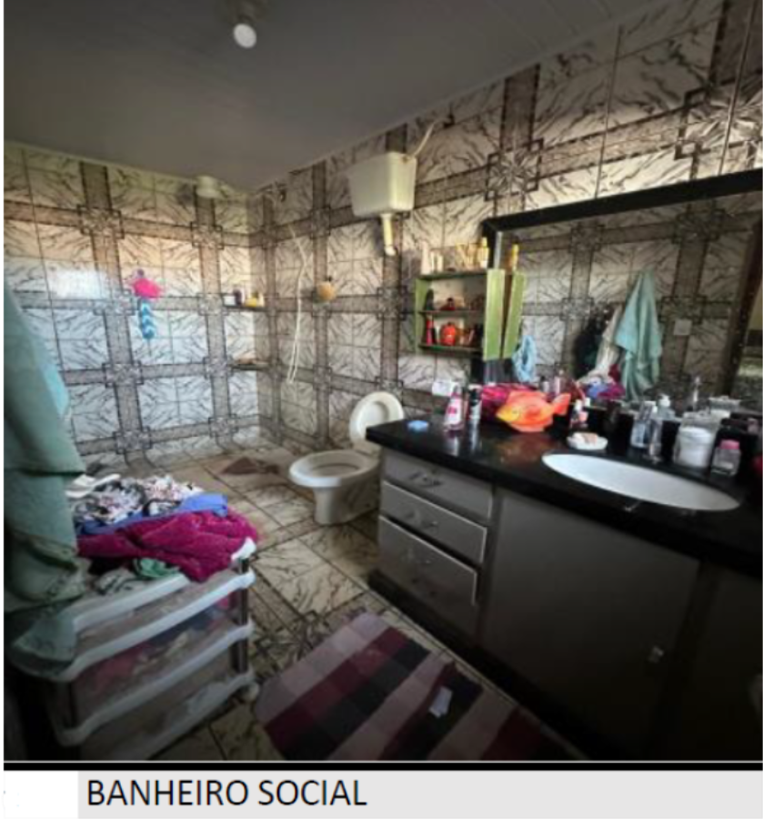 Rio Verde/GO - Vila Santa Cruz II – Casa com 165m² Leilão Banco Inter, localizado em Rio Verde - GO