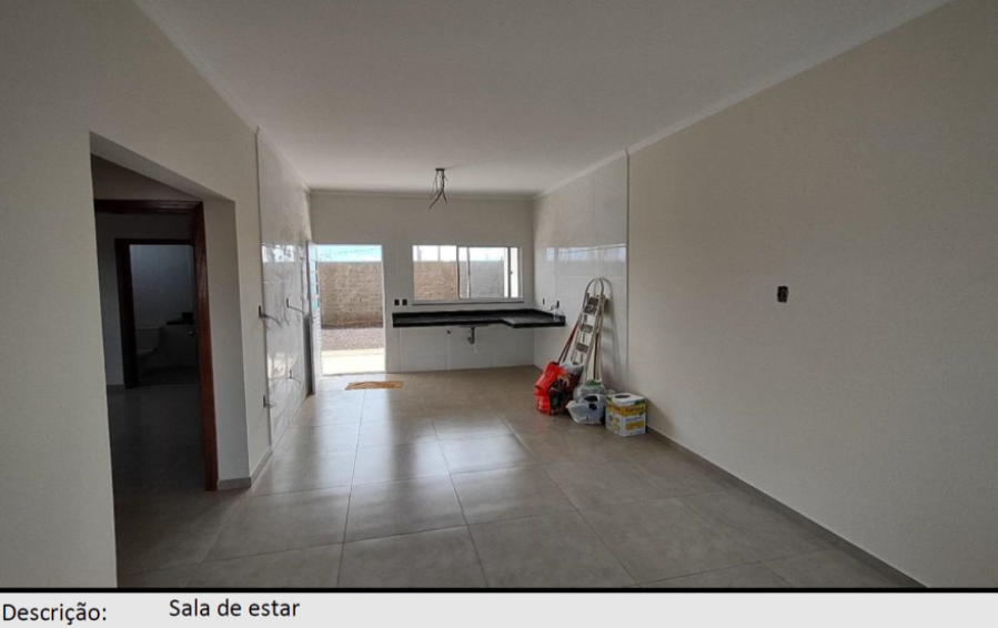 Araraquara/SP - Residencial Alamedas II - Casa com 63m² Leilão Banco Inter, localizado em Araraquara - SP
