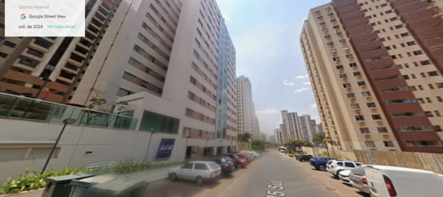Brasília/DF - Águas Claras - Apartamento com 118m² Leilão Banco Inter, localizado em Brasília - DF