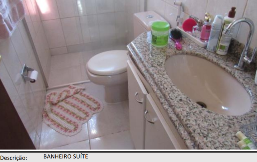 Goiânia/GO – Santa Genoveva – Casa com 143m² Leilão Banco Inter, localizado em Goiânia - GO