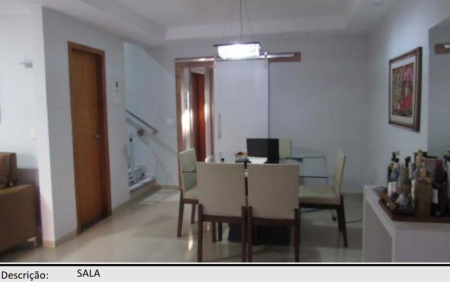 Goiânia/GO – Santa Genoveva – Casa com 143m² Leilão Banco Inter, localizado em Goiânia - GO
